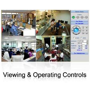 IP Surveillance Camera with Angle Control & Motion Detection  