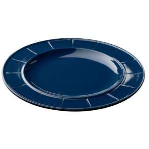  Country Living Cooper Round Blue Dinner Plate, 4 Pack 