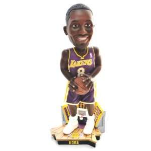 Kobe Bryant Official NBA #8 courtside Bobble Head LA Lakers purple 
