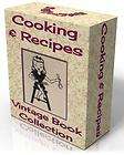 COOKING, RECIPES, & FOOD, 210 Vintage Books on DVD COOKERY