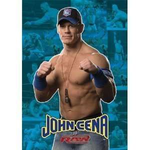  Belltex   WWE Wrestling couverture polaire John Cena 130 x 