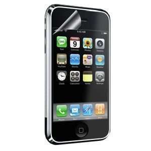    Clear Lcd Screen Protector Cover For Iphone 3G 3Gs Electronics