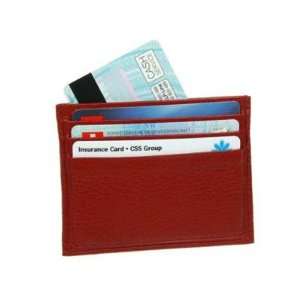  Lucrin   Double face credit cards holder   granulated cow 