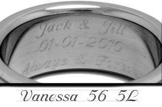 Inside Ring Engraving for customers of Cool Rings Direct only  