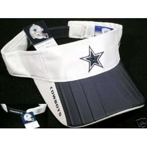  DALLAS COWBOYS Rubber Bill Visor By Reebok Great Deal for 