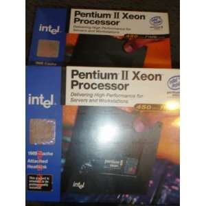  Intel Pentium II Xeon Server Processor 450 Mhz /1mb Mach 