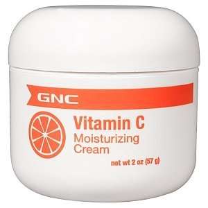GNC Vitamin C Moisturizing Cream 2oz, 2pk