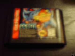 The Adventures of Mighty Max Sega Genesis 020295060039  