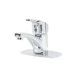 Zurn Z82200 CP4 Chrome Aqua Spec Single Control Bathroom Faucet with 5 