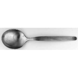   (Stainless) Solid Serving Spoon, Sterling Silver