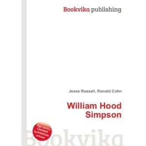  William Hood Simpson Ronald Cohn Jesse Russell Books