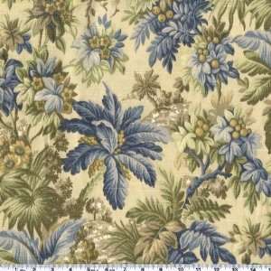   Outdoor Fabric Tropic Cove Denim By The Yard Arts, Crafts & Sewing