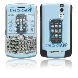  Life is Crapp Design Protective Skin Decal Sticker for 