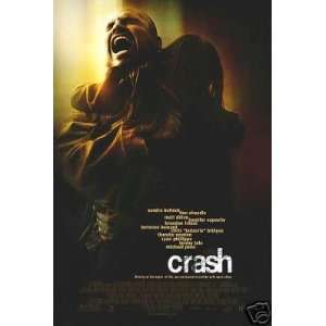  Crash (2005) Single Sided Original Movie Poster 27x40 