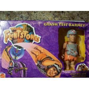  The Flintstones Crash Test Barney Toys & Games