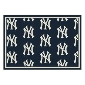  New York Yankees Rug   109x132 Home & Garden