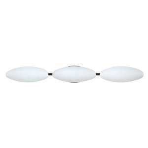   Lighting 3WM 272707 B3 BR 3 Light Aero Bathroom Light