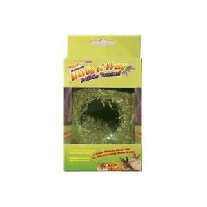  6 PACK FALFA CRAVIN HERB N HAY TUNNEL, Size 5 INCH 