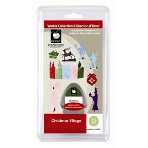 CRICUT Solutions   Christmas Village Seasonal Cartridge  
