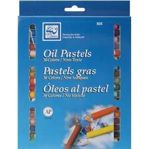 Oil Pastel Set 36 Colors Toys & Games