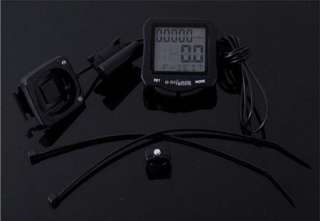 NEW 2012 Cycling Bicycle bike Computer Odometer Speedometer Backlight 