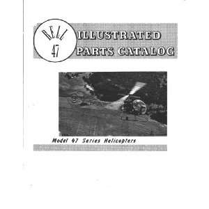  Bell Helicopter 47 Illustrated Parts Manual Bell 47 G / G 