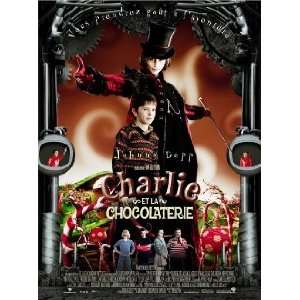 CHARLIE AND THE CHOCOLATE FACTORY (2005   PETIT   FRENCH) Movie Poster 