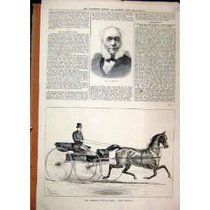  1880 Portrait Wrighton American Trotting Mare Kendall 