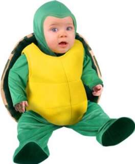  Turtle Baby Costume (6 Months) Clothing