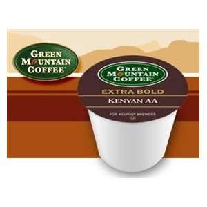 Green Mountain Kenyan AA Coffee 3 Boxes of 24 K Cups  