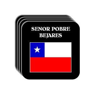  Chile   SENOR POBRE BEJARES Set of 4 Mini Mousepad 