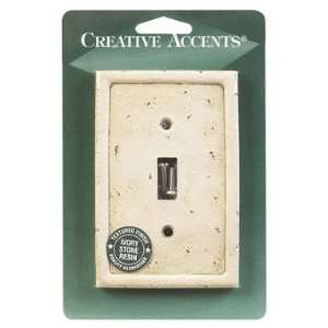  3 each Creative Accents Resin Wall Plate (869IVRY01 