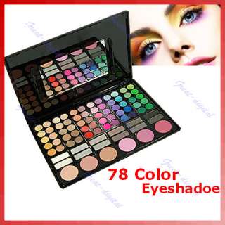 Pro 78 Full Color Palettes Makeup Eyeshadow Eye Shadow  