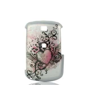   for Samsung M560 Reclaim DG (Grunge Heart) Cell Phones & Accessories