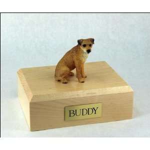  22 Border Terrier Dog Cremation Urn