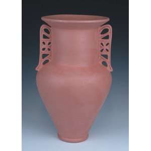  Greek Pithos Cremation Urn in Red