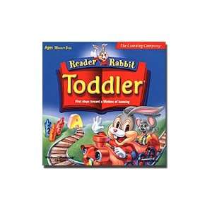 Learning Company Reader Rabbit Toddler v2 Kid Games for 