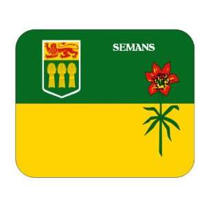    Canadian Province   Saskatchewan, Semans Mouse Pad 