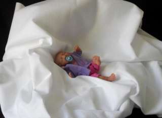 OOAK Babies ♥ Hand Sculpted Art Doll ♥ An Adorable 5 inch Baby 