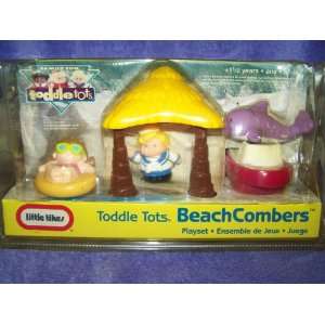  Little Tikes Toddle Tots Beach Combers Playset 1998 Toys & Games
