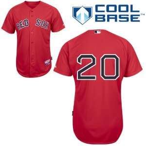 Kevin Youkilis Boston Red Sox Authentic Alternate Home Cool Base 