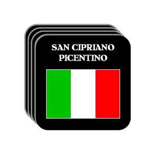  Italy   SAN CIPRIANO PICENTINO Set of 4 Mini Mousepad 