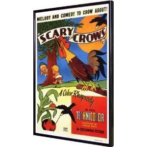  Scary Crows 11x17 Framed Poster