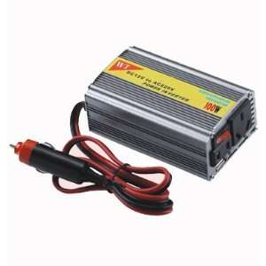   100W DC 12V to AC 220V power converter with USB Use is the car With