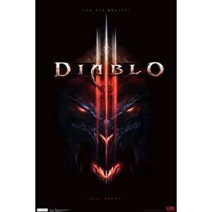  Diablo 3 Poster (22.00 x 34.00)