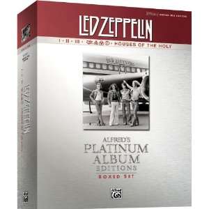   Zeppelin Box Set I V Guitar Tab Platinum Edition Books Musical