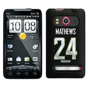  Ryan Mathews Back Jersey on HTC Evo 4G Case  Players 