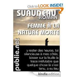Femme à la nature morte (French Edition) Jean Pierre Suaudeau 