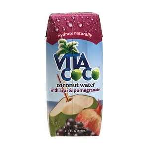 Coconut Water Acai & Pomegranate 11.2 fl oz Liquid Sports 
