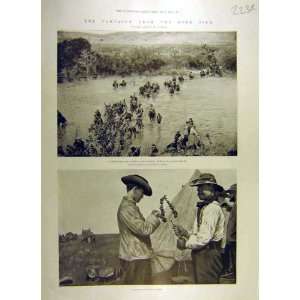   1900 Campaign Boer War Africa Tugela Cronje Hms Doris